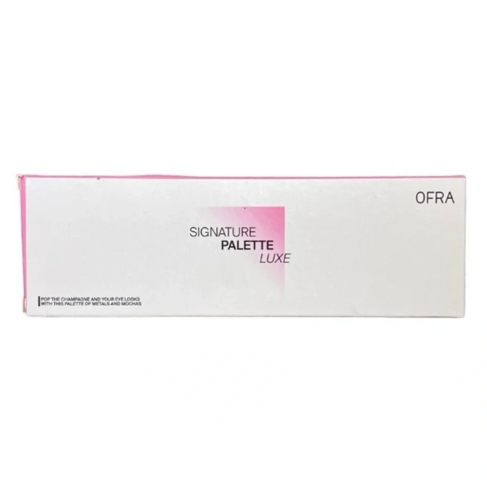 OFRA Pop of Champagne Signature Palette Luxe  5‎ x 1.5G 0.05oz NEW Neutrals